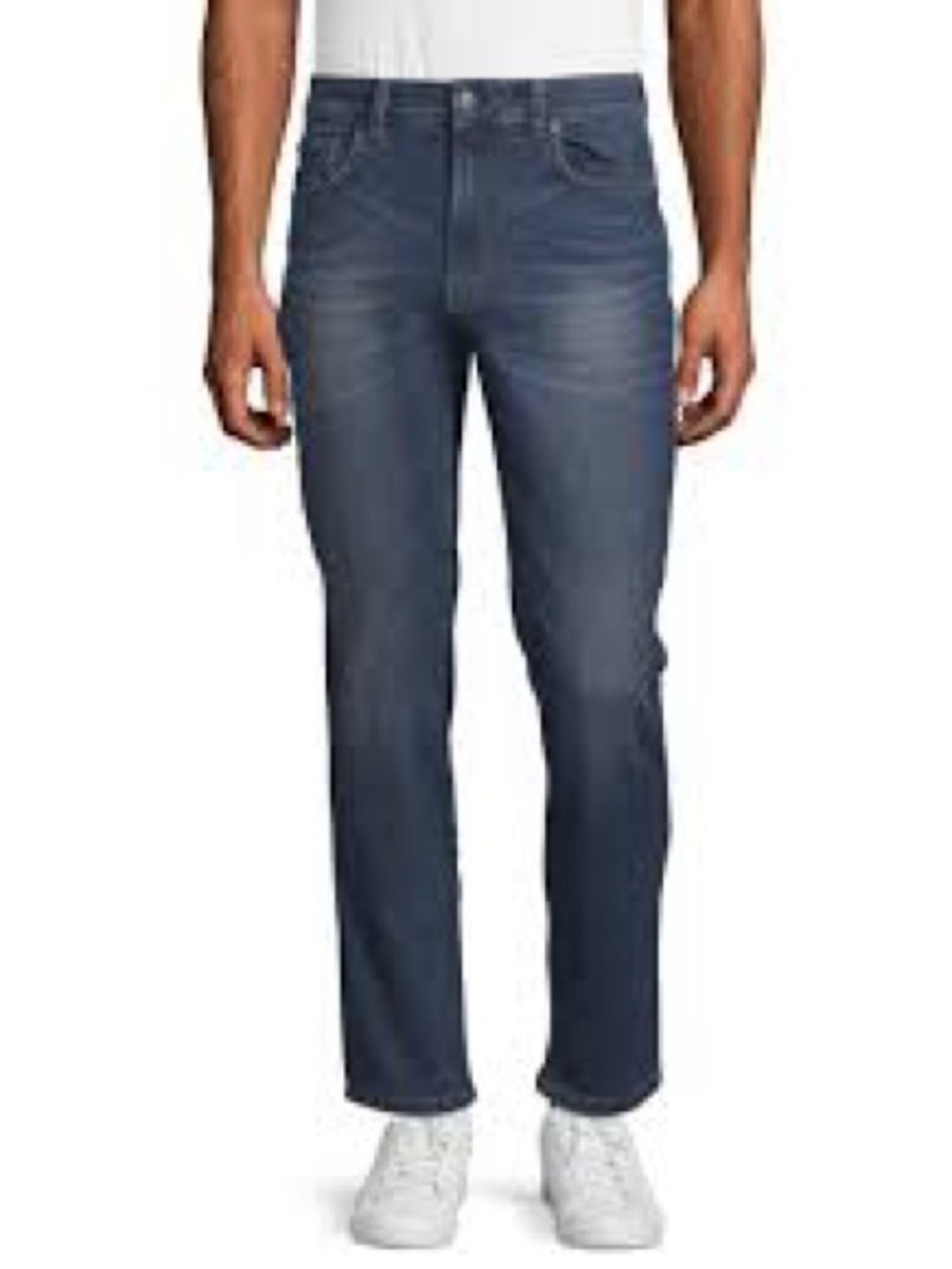 George jeans Men's Slim bootcut  Jeans in Dark Blue